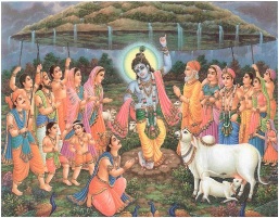 Lord Krishna
